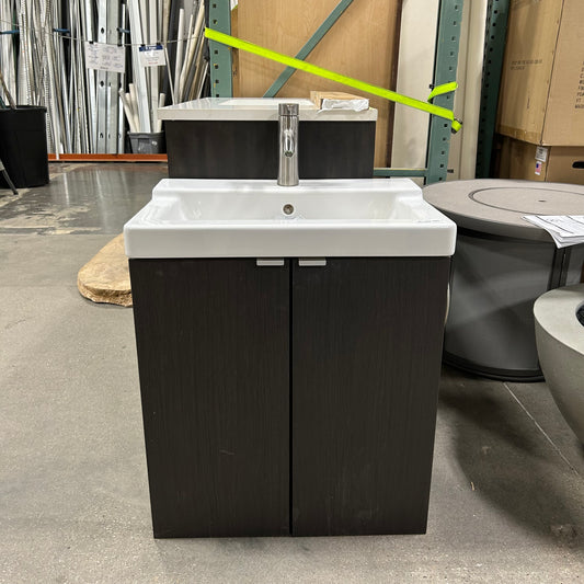 24" Wall-Mount Vanity Set