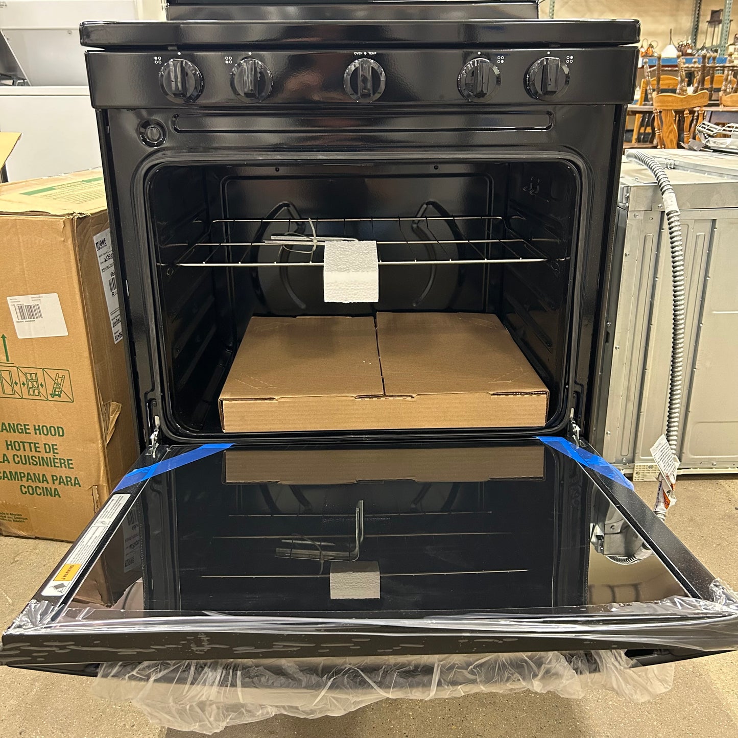 Amana Gas Range