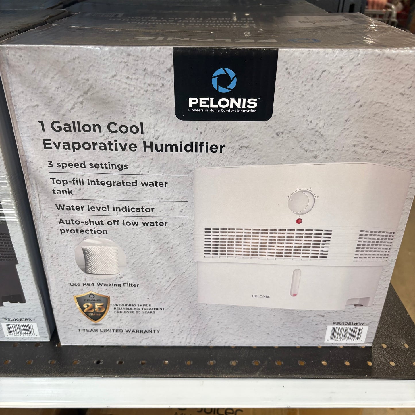 Pelonis Humidifier 1 Gal White