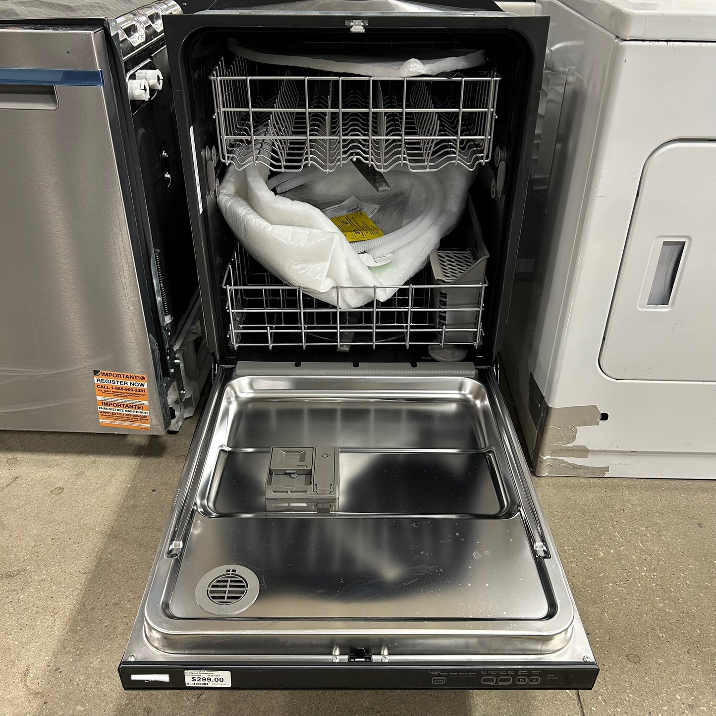 Whirlpool Dishwasher
