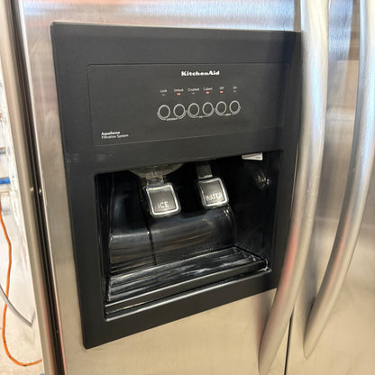 KitchenAid 36" Built-In Side by Side Fridge