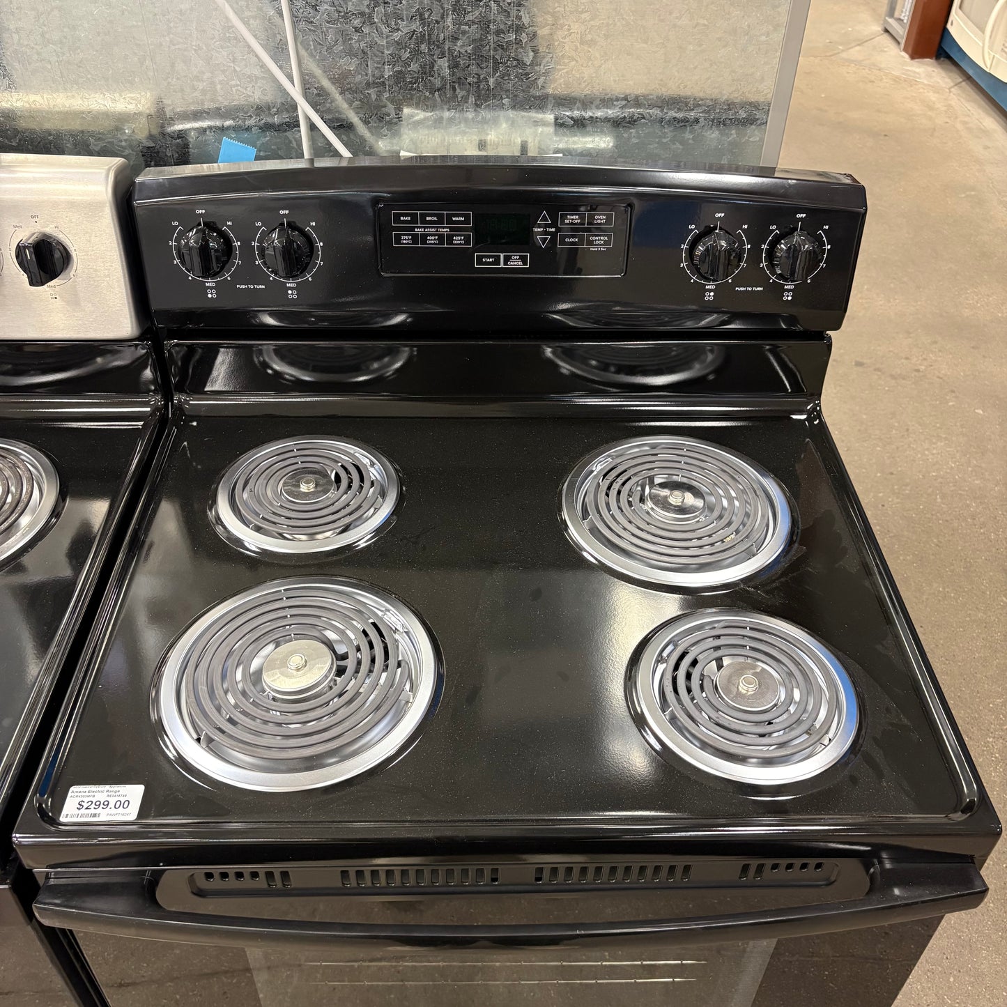 Amana Electric Range