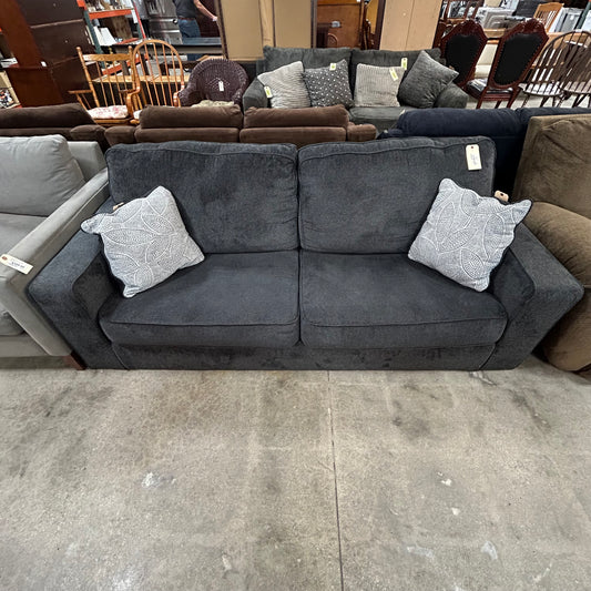 Charcoal Loveseat