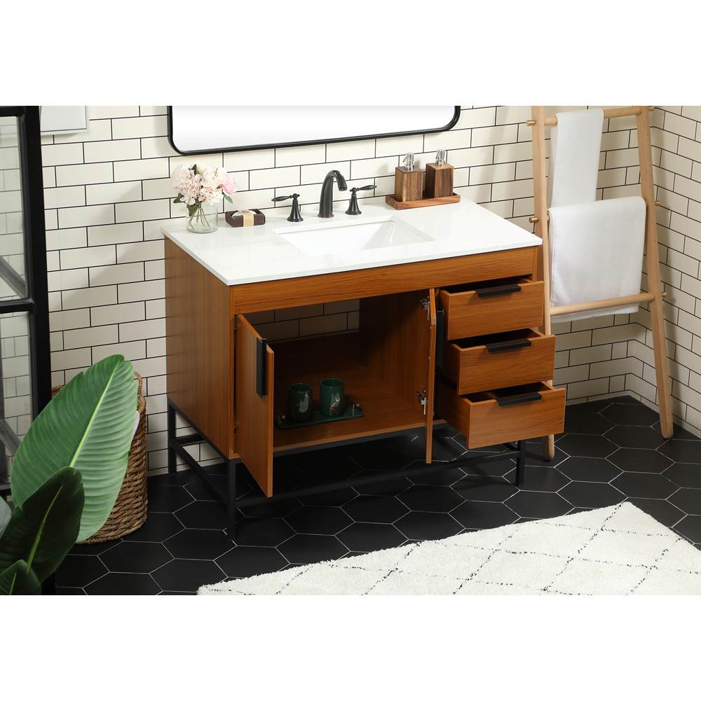 Eugene Teak 42" Vanity