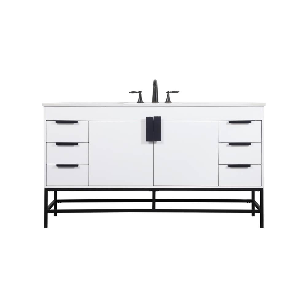 Eugene White 60" Vanity