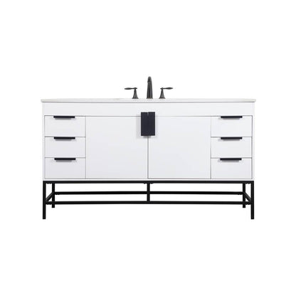 Eugene White 60" Vanity