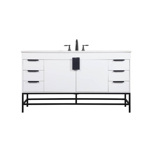 Eugene White 60" Vanity