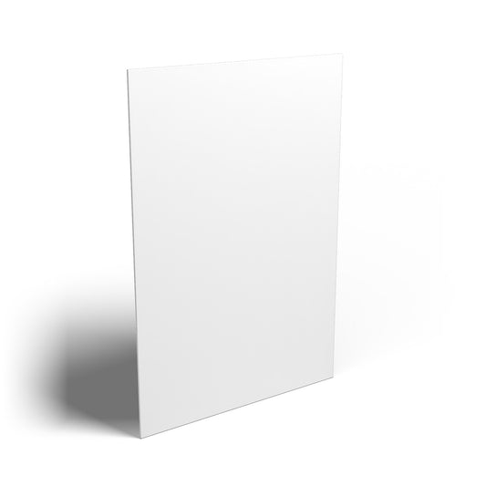 Special Order - 24" x 35" End Panel Arcadia White Shaker - EP24X35 Arcadia White End Panel GHI GHI Accessories SPACW Special Order