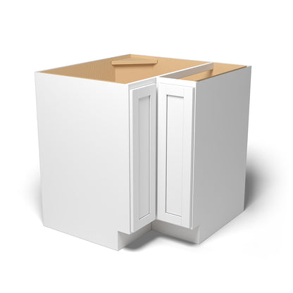 Special Order - 33" x 09" Easy Reach Corner Base Cabinet Arcadia White - ER3309 Arcadia White Base Cabinets Corner Base Cabinets GHI SPACW Special Order