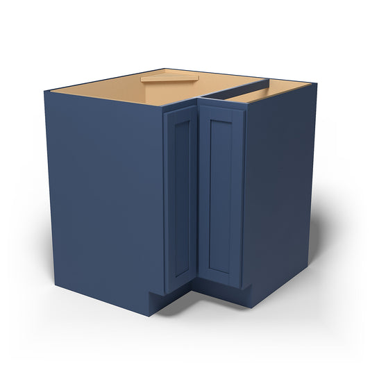 Special Order - 33" x 09" Easy Reach Corner Base Cabinet Concord Blue - ER3309 Base Cabinets Concord Blue Corner Base Cabinets GHI SPCCB Special Order