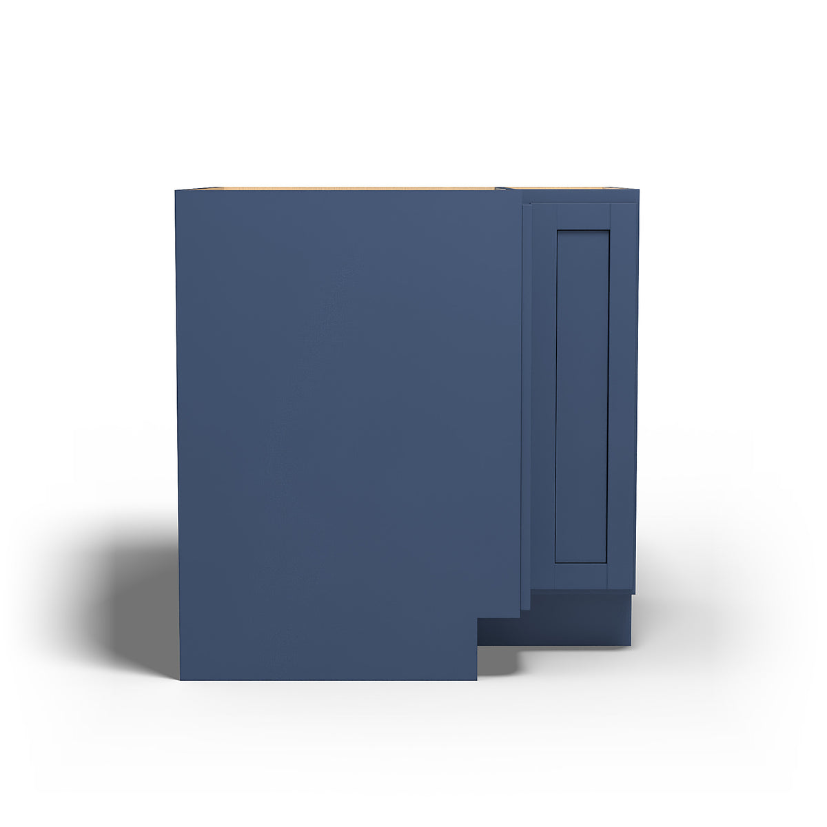 Special Order - 33" x 09" Easy Reach Corner Base Cabinet Concord Blue - ER3309 Base Cabinets Concord Blue Corner Base Cabinets GHI SPCCB Special Order