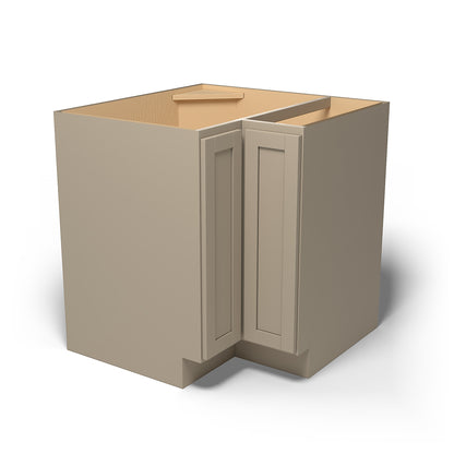 Special Order - 33" x 09" Easy Reach Corner Base Cabinet Mojave Shaker - ER3309 Base Cabinets Corner Base Cabinets GHI Mojave Shaker Special Order SPMJS