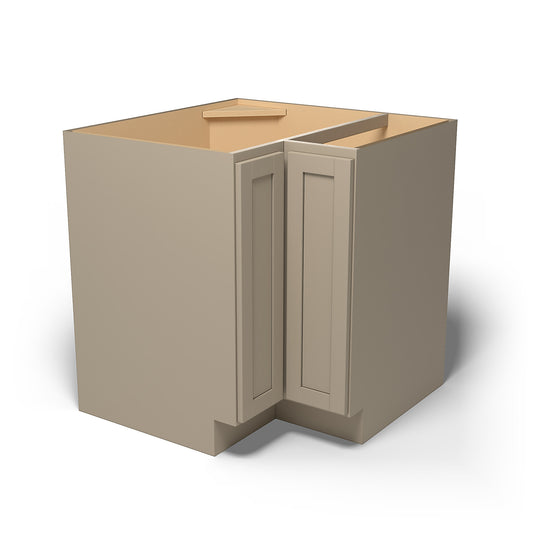 Special Order - 33" x 09" Easy Reach Corner Base Cabinet Mojave Shaker - ER3309 Base Cabinets Corner Base Cabinets GHI Mojave Shaker Special Order SPMJS