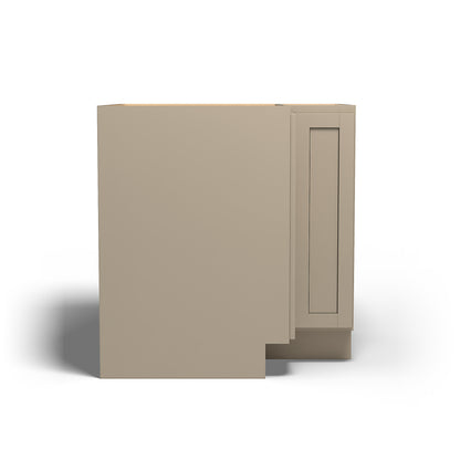 Special Order - 33" x 09" Easy Reach Corner Base Cabinet Mojave Shaker - ER3309 Base Cabinets Corner Base Cabinets GHI Mojave Shaker Special Order SPMJS