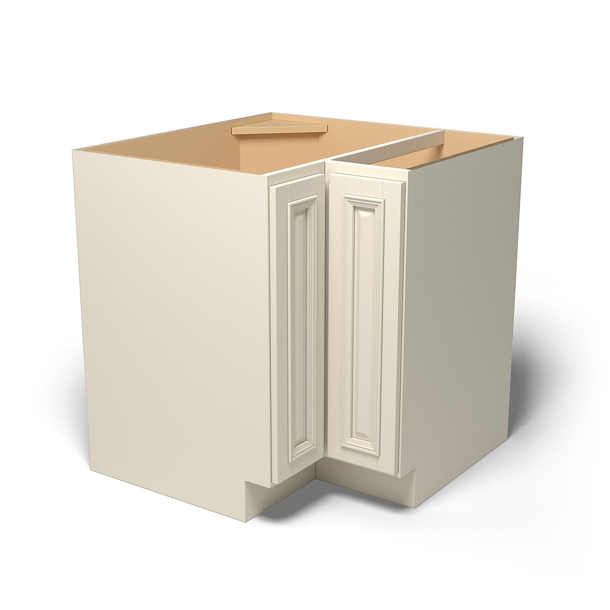 Special Order - 33" Easy Reach Corner Base Cabinet Nantucket Linen - ER3309 Base Cabinets Corner Base Cabinets GHI Nantucket Linen Special Order SPNTL Vanity Bases