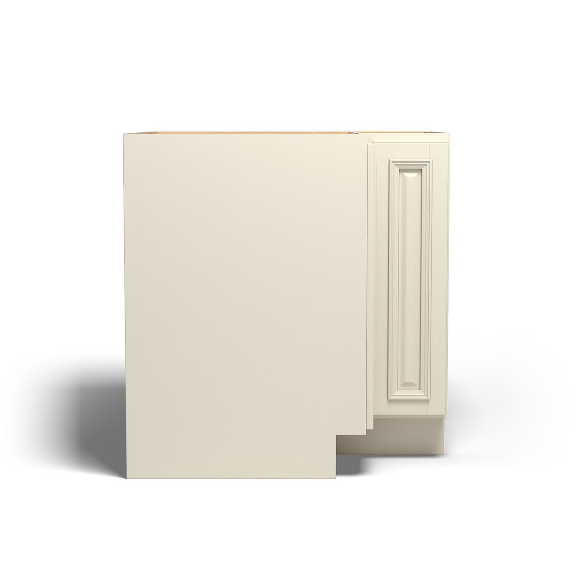 Special Order - 33" Easy Reach Corner Base Cabinet Nantucket Linen - ER3309 Base Cabinets Corner Base Cabinets GHI Nantucket Linen Special Order SPNTL Vanity Bases
