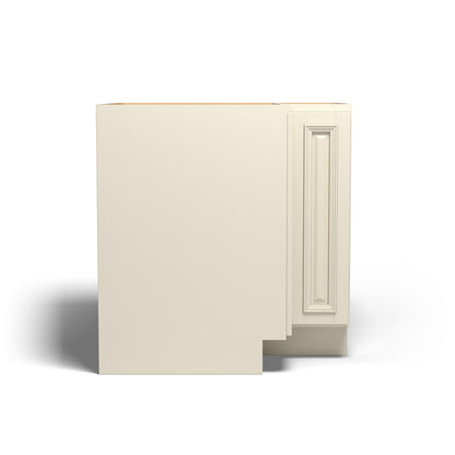 Special Order - 33" Easy Reach Corner Base Cabinet Nantucket Linen - ER3309 Base Cabinets Corner Base Cabinets GHI Nantucket Linen Special Order SPNTL Vanity Bases