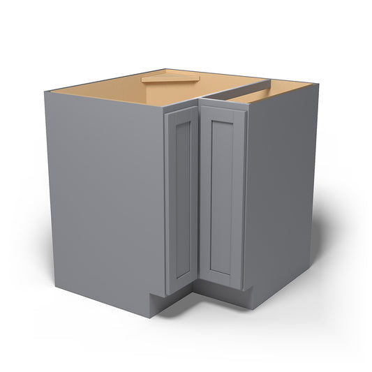 Special Order - 33" x 09" Easy Reach Corner Base Cabinet Pacific Gray - ER3309 Base Cabinets Corner Base Cabinets GHI Pacific Gray Special Order SPPGS