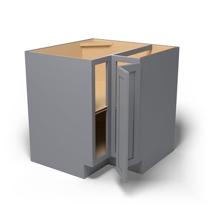 Special Order - 33" x 09" Easy Reach Corner Base Cabinet Pacific Gray - ER3309 Base Cabinets Corner Base Cabinets GHI Pacific Gray Special Order SPPGS