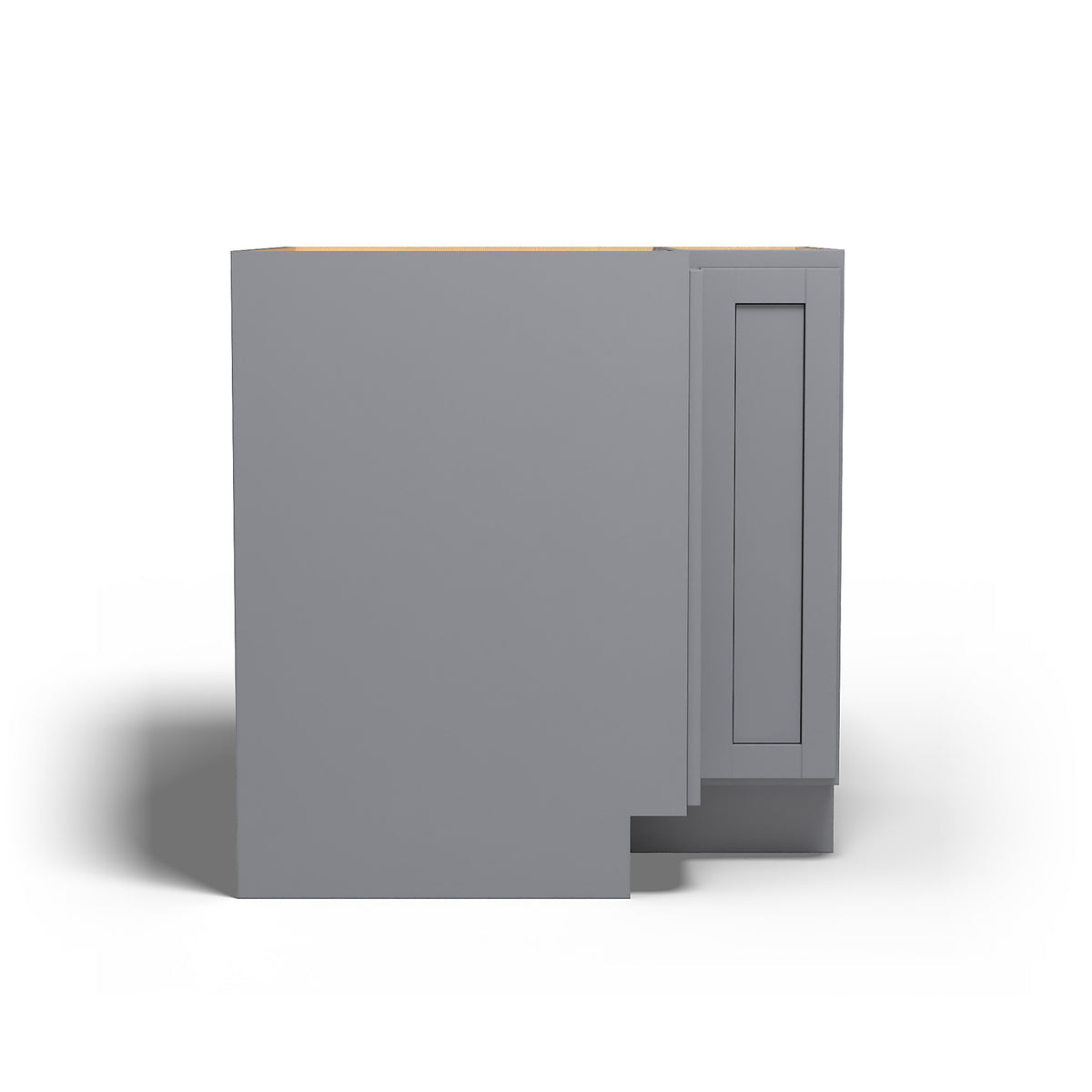 Special Order - 33" x 09" Easy Reach Corner Base Cabinet Pacific Gray - ER3309 Base Cabinets Corner Base Cabinets GHI Pacific Gray Special Order SPPGS