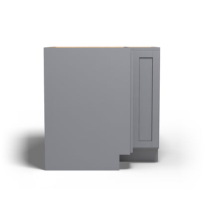 Special Order - 33" x 09" Easy Reach Corner Base Cabinet Pacific Gray - ER3309 Base Cabinets Corner Base Cabinets GHI Pacific Gray Special Order SPPGS
