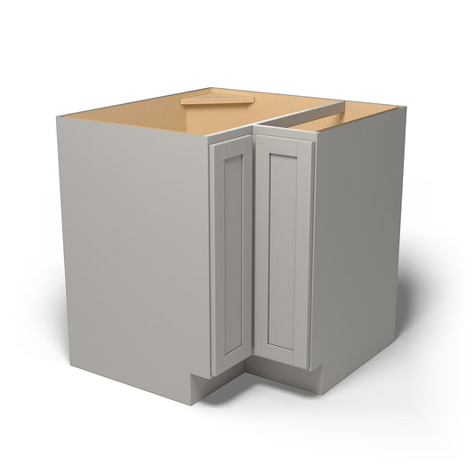 Special Order - 33" Easy Reach Corner Base Cabinet Stone Harbor Gray - ER3309 Base Cabinets Corner Base Cabinets GHI Special Order SPSHG Stone Harbor Gray