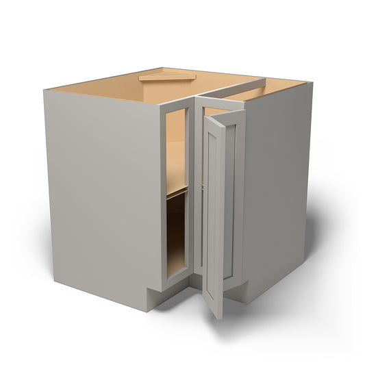 Special Order - 33" Easy Reach Corner Base Cabinet Stone Harbor Gray - ER3309 Base Cabinets Corner Base Cabinets GHI Special Order SPSHG Stone Harbor Gray