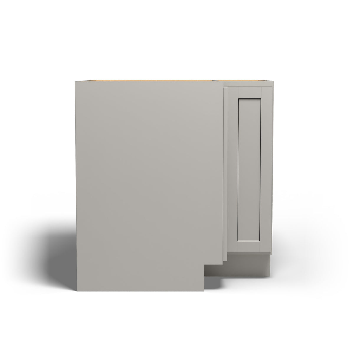 Special Order - 33" Easy Reach Corner Base Cabinet Stone Harbor Gray - ER3309 Base Cabinets Corner Base Cabinets GHI Special Order SPSHG Stone Harbor Gray