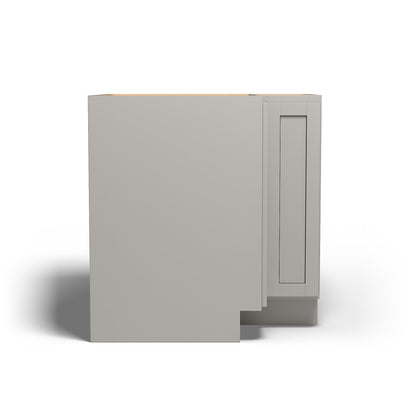 Special Order - 33" Easy Reach Corner Base Cabinet Stone Harbor Gray - ER3309 Base Cabinets Corner Base Cabinets GHI Special Order SPSHG Stone Harbor Gray