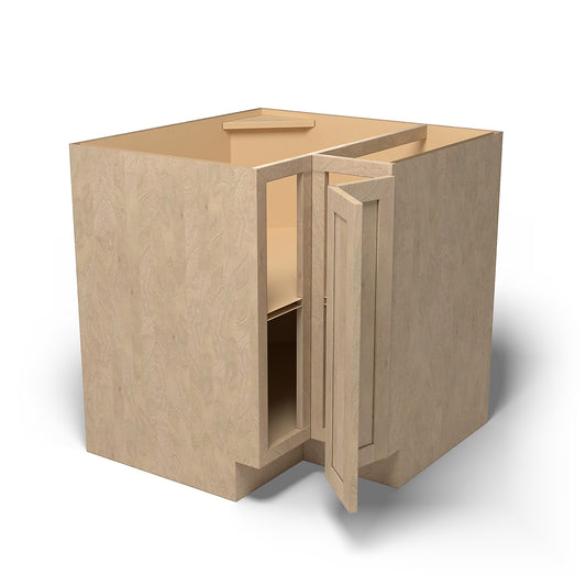 Special Order - 33" x 09" Easy Reach Corner Base Cabinet Sonona Wheat - ER3309 Base Cabinets Corner Base Cabinets GHI Sonona Wheat Special Order SPSNW