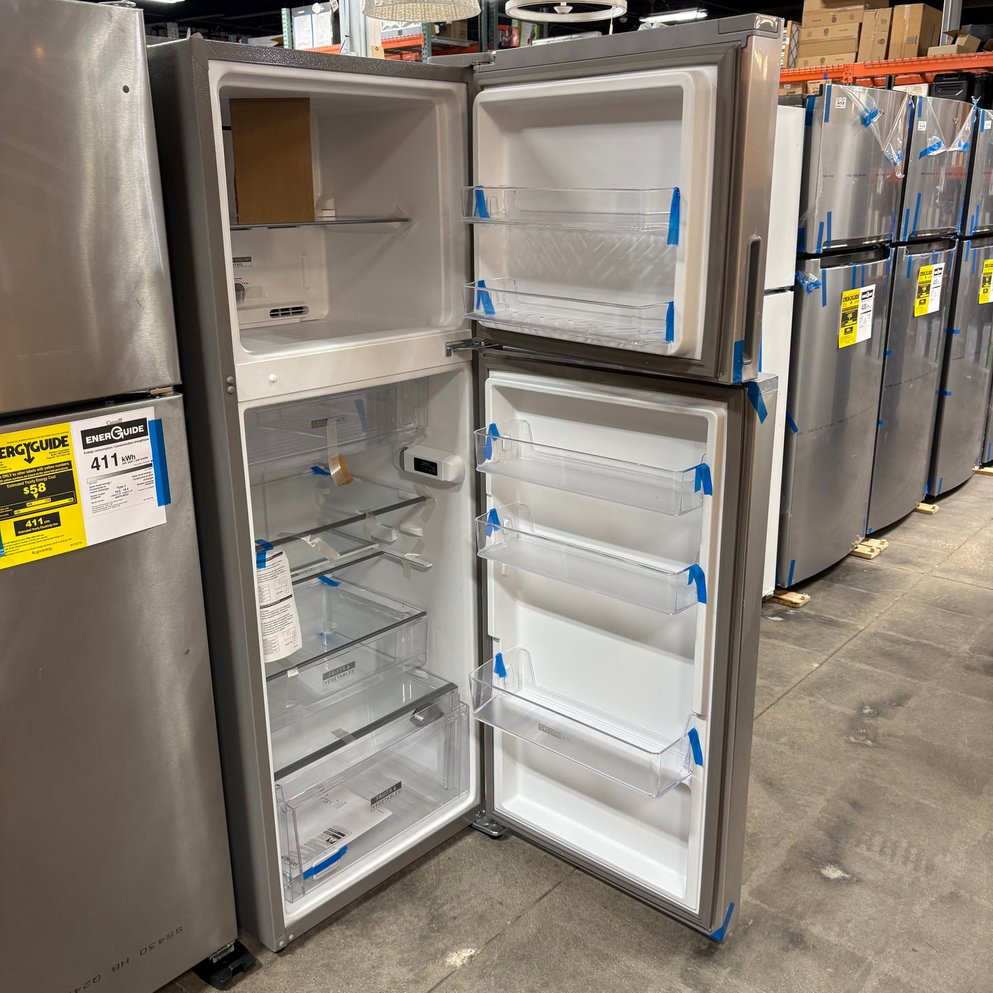 Whirlpool Top Freezer Fridge