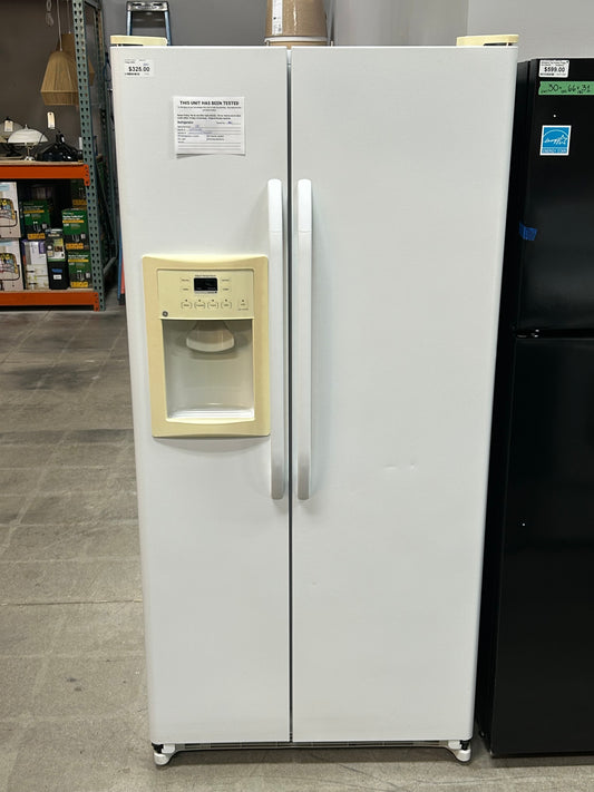 GE Side by Side Fridge