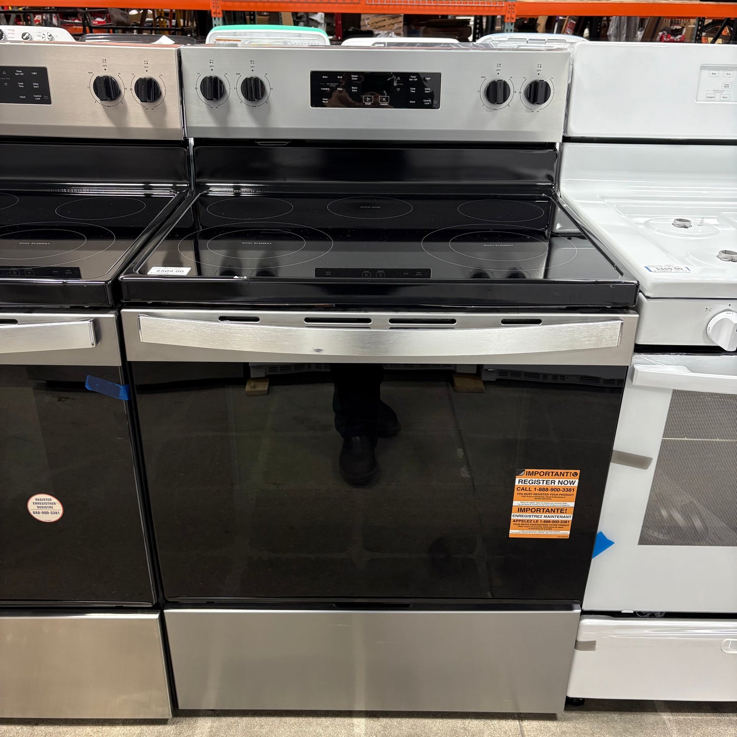 Whirlpool Electric Range