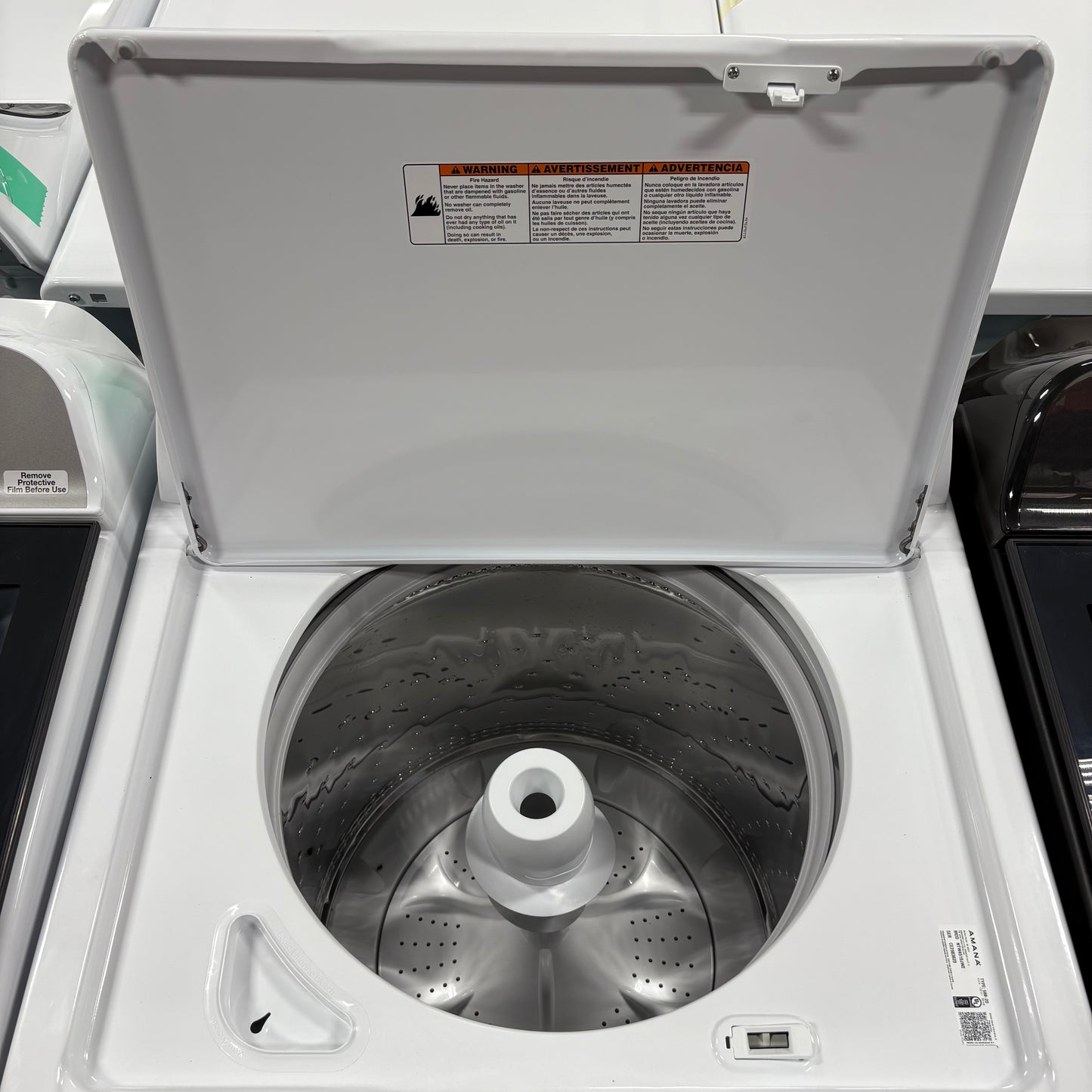 Amana Top Load Washer