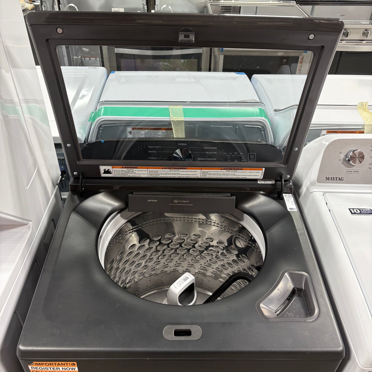Whirlpool Top Load Washer