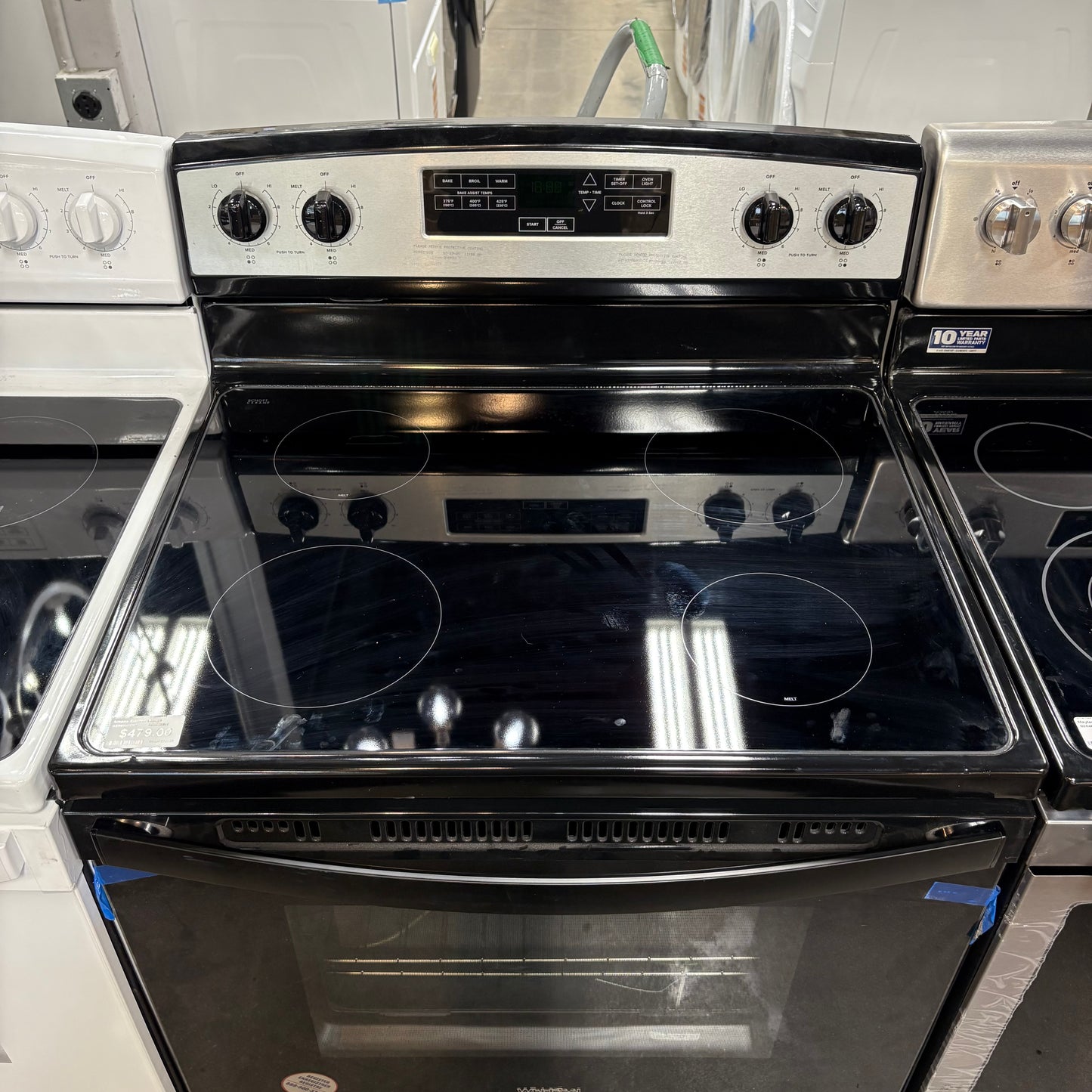 Amana Electric Range