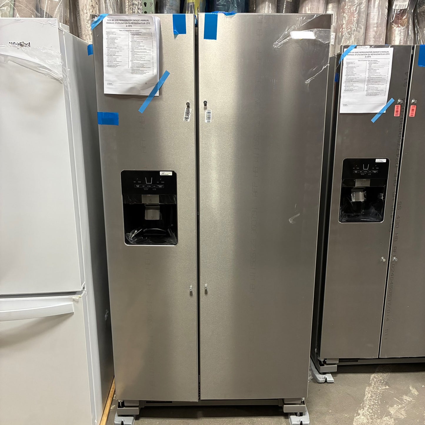 Whirlpool Side by Side