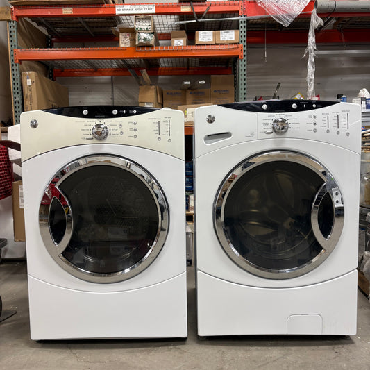 GE Washer/Elec Dryer