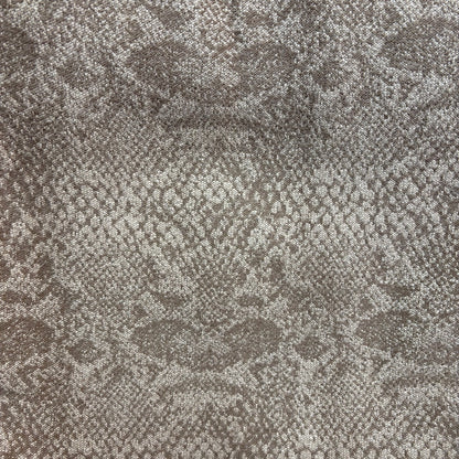 Snake Print Rocking Chair