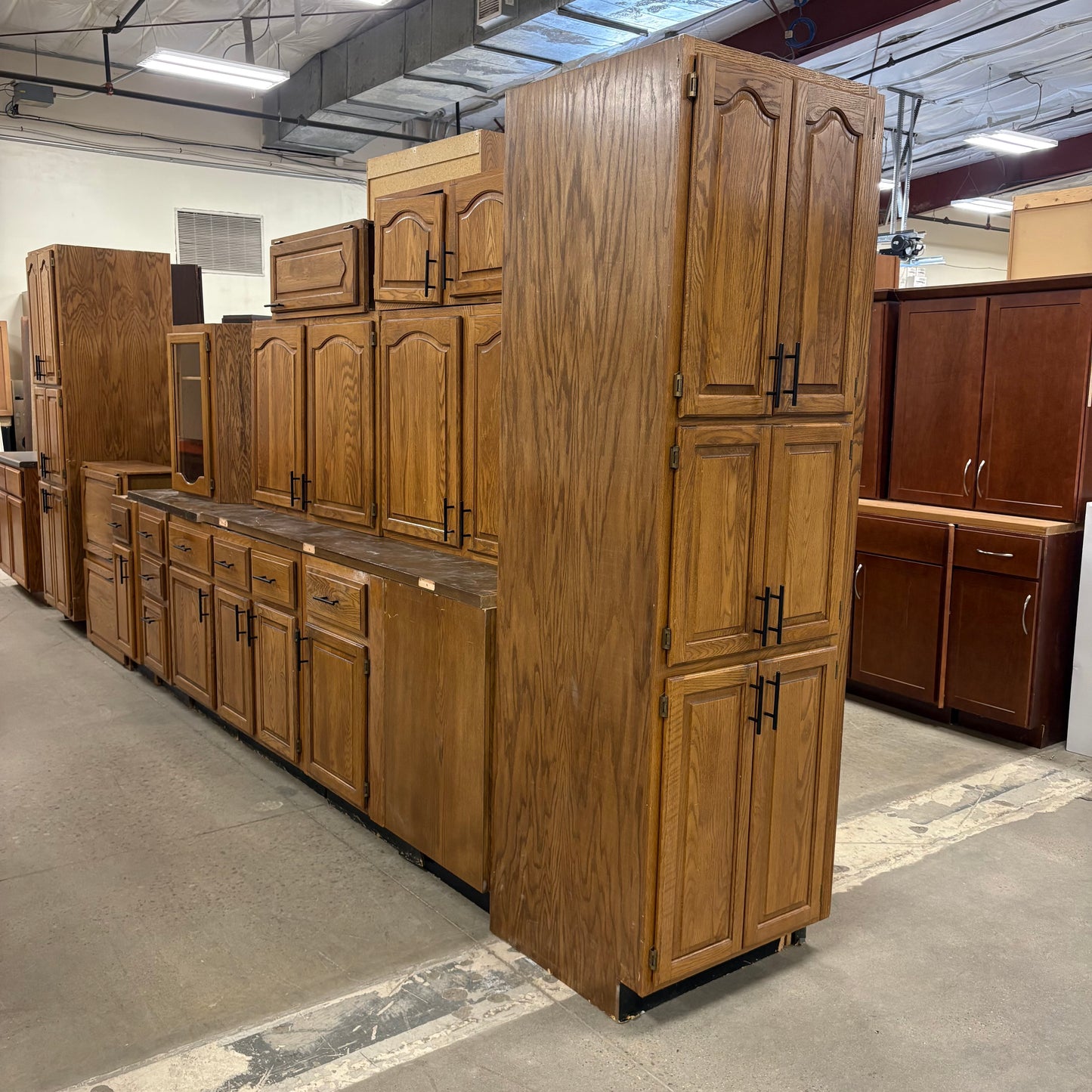 14 Pc. Cabinet Set