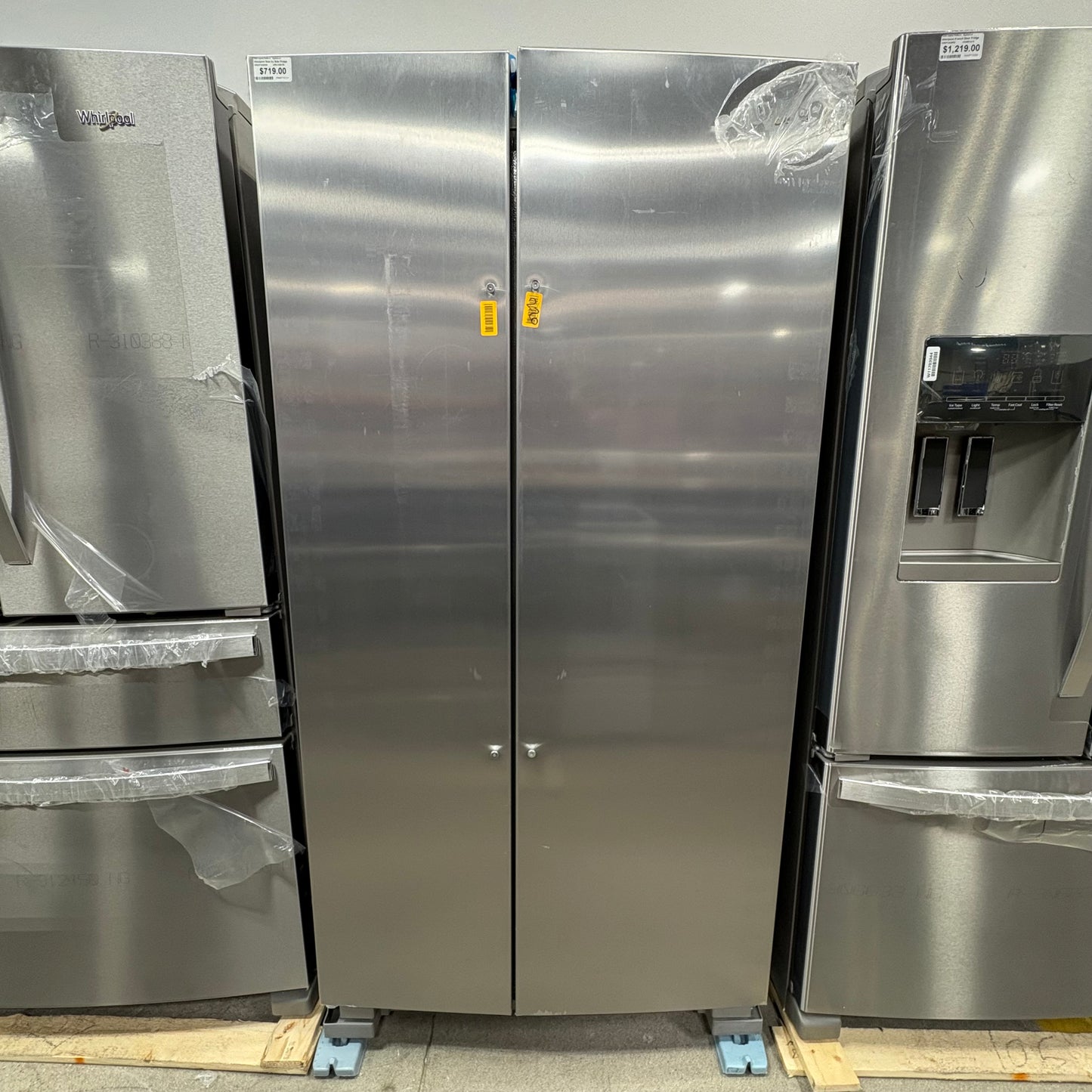 Whirlpool Side by Side Fridge
