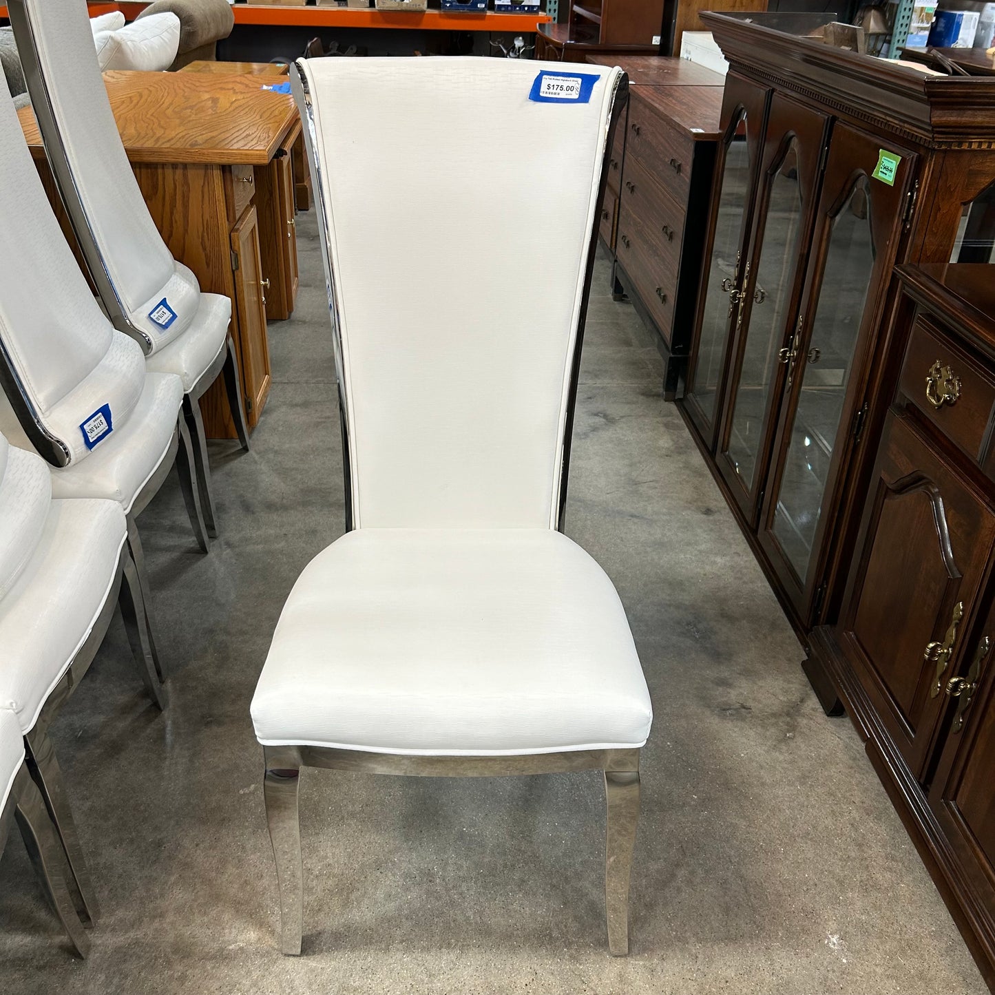 Joy Tall Rolled HighBack Chair