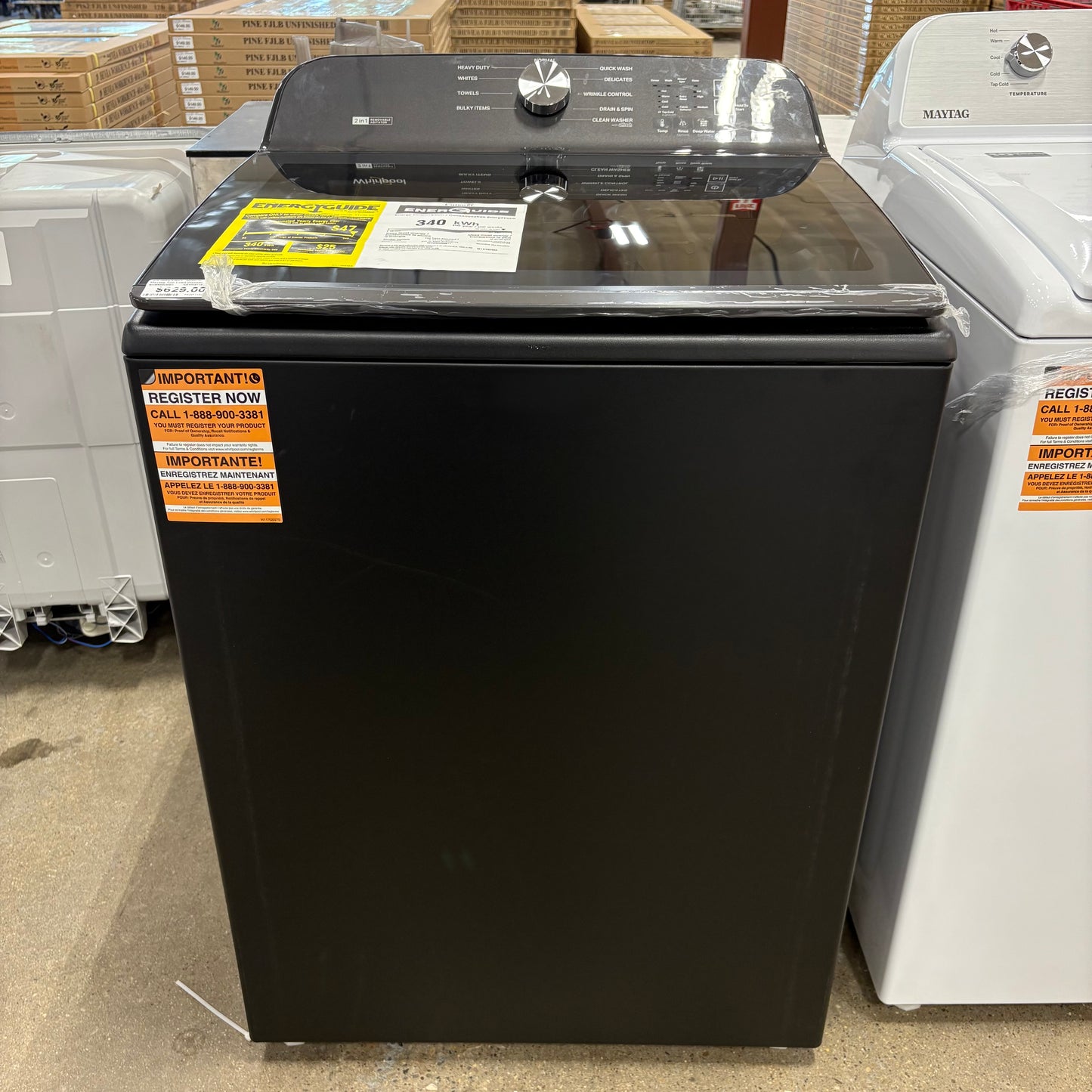Maytag Top Load Washer