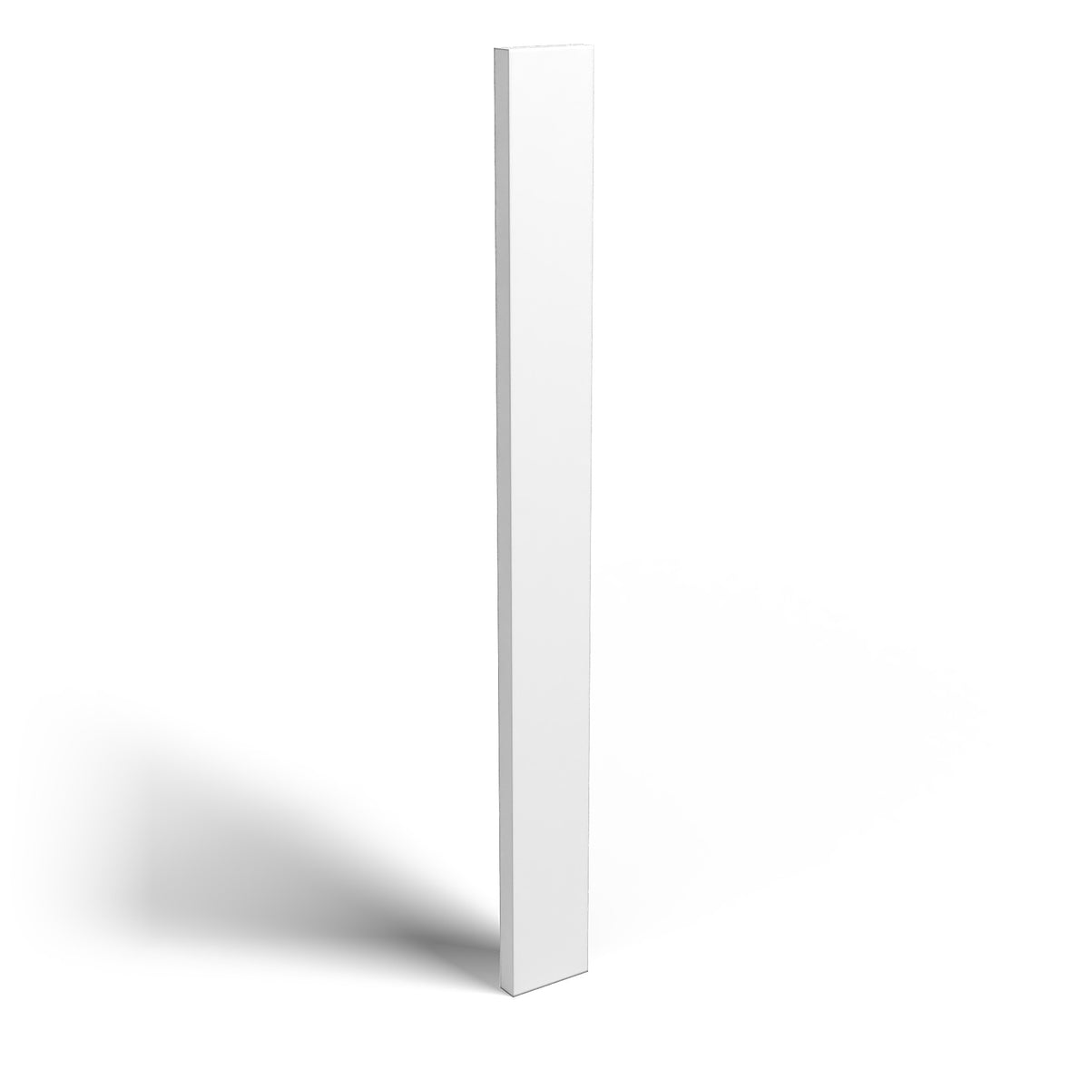 Special Order - 3" x 30" Wall Filler Arcadia White Shaker - F330 Arcadia White GHI GHI Accessories SPACW Special Order Wall Filler