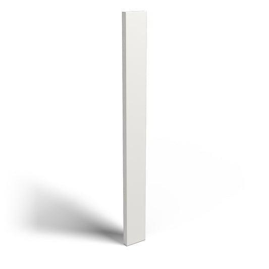 Special Order - 3" x 30" Wall Filler Newport White - F330 GHI GHI Accessories Newport White Special Order SPNPW Wall Filler