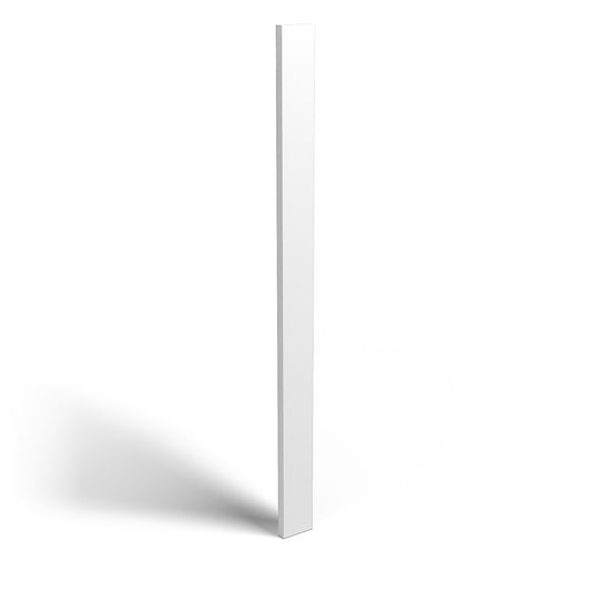 Special Order - 3" x 42" Wall Filler Arcadia White Shaker - F342 Arcadia White GHI Accessories SPACW Wall Filler