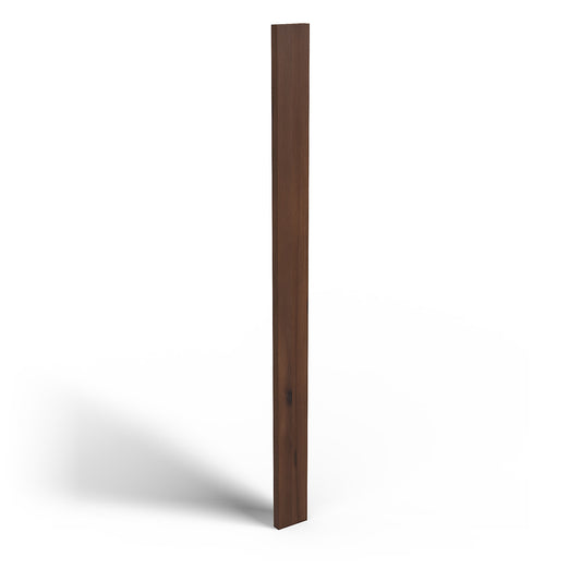 Special Order - 3" x 42" Wall Filler Rustic Walnut - F342
