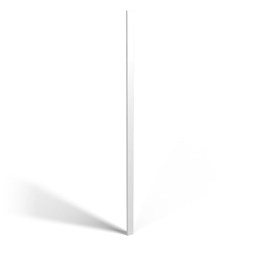 Special Order - 3" x 96" Wall Filler Arcadia White Shaker - F396 Arcadia White GHI GHI Accessories SPACW Special Order Wall Filler