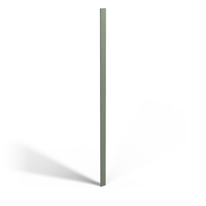 Special Order - 3" x 96" Wall Filler Forest Green - F396
