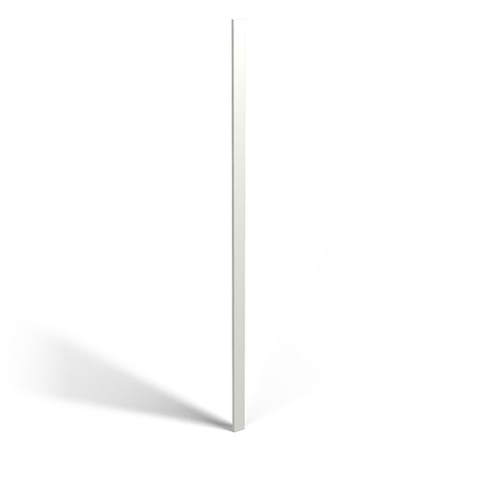 Special Order - 3" x 96" Wall Filler Newport White - F396 GHI GHI Accessories Newport White Special Order SPNPW Wall Filler